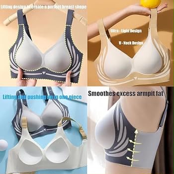Women’s Elegant Full Coverage Bra