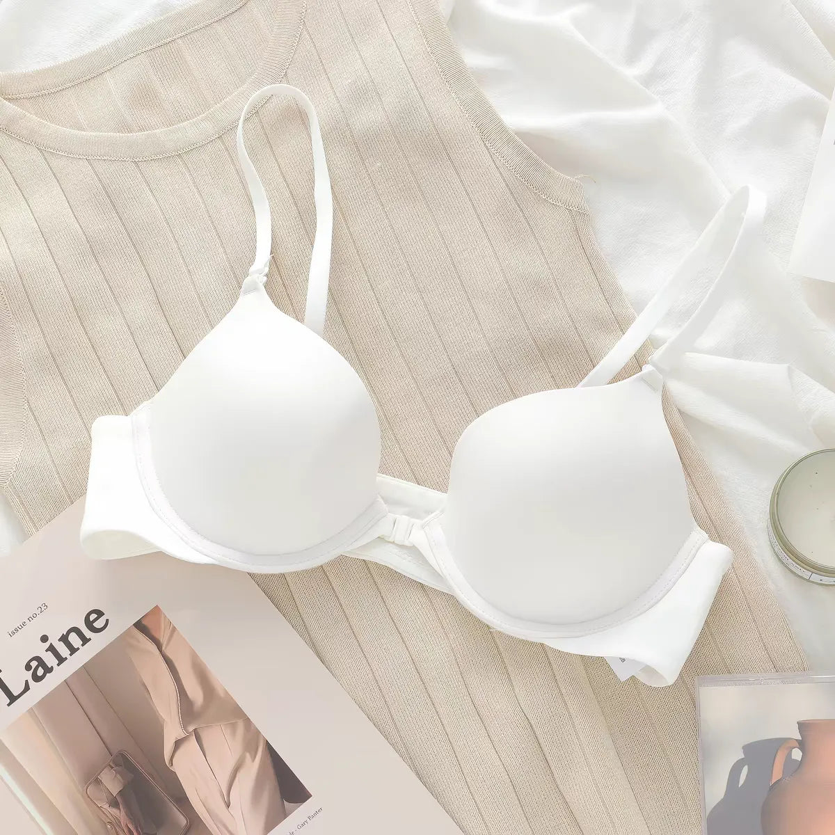 Women’s Front Open Bra