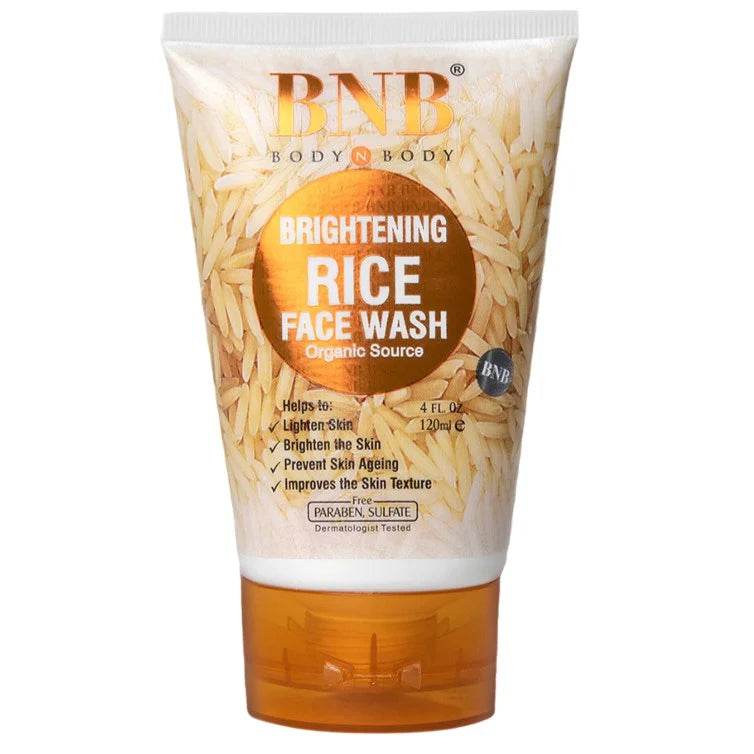 B&B Brightening Rice Face Wash