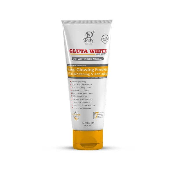 DLady Gluta White Face Wash
