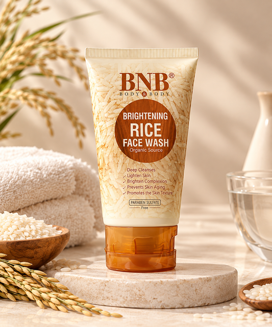 B&B Brightening Rice Face Wash