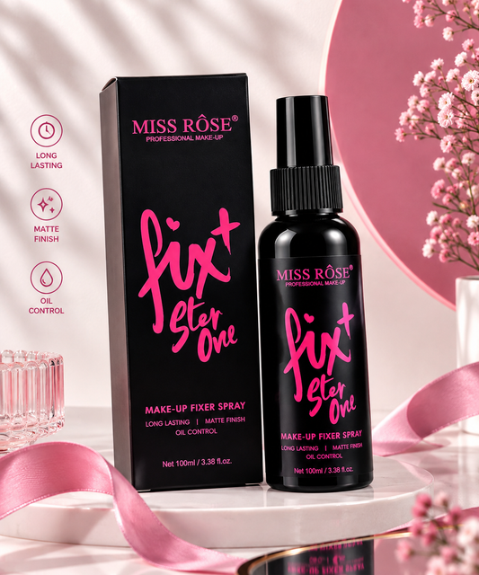 Miss Rose Fix Star Over Setting Spray