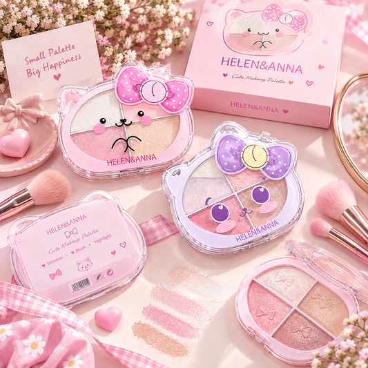 Hello Kitty Makeup Palette