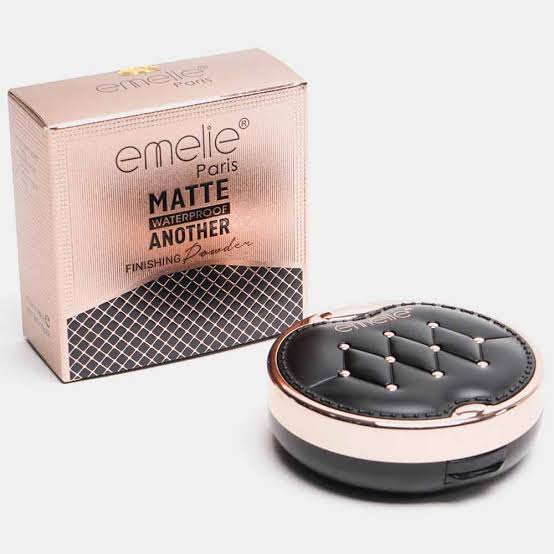 Emel Paris Matte Finishing Powder