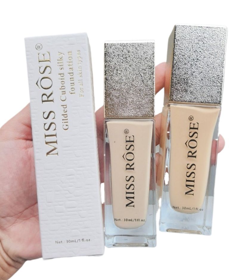 Miss Rose Silk Flawless Foundation