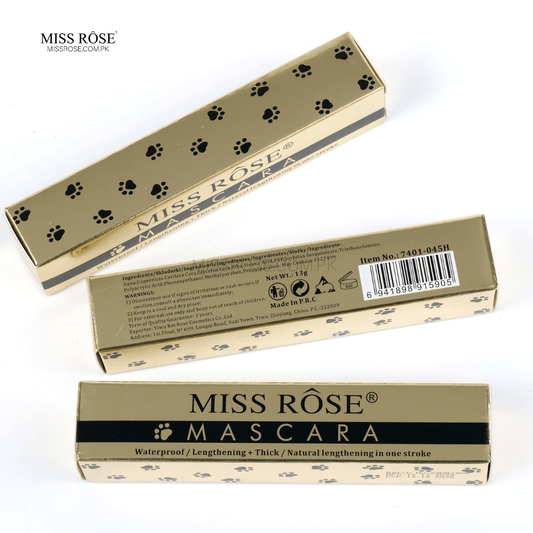 Miss Rose Professional Mascara Gold Edition