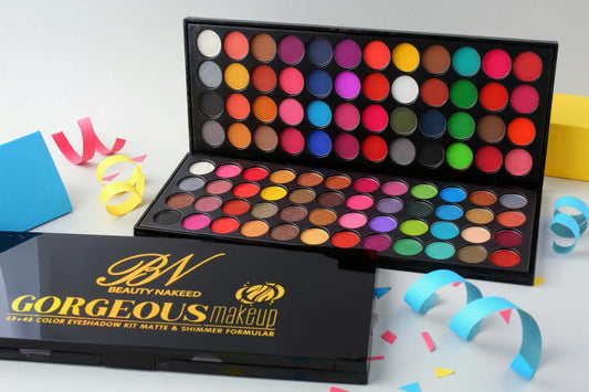 Large Colorful Eyeshadow Palette