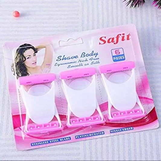 Safiit Body Shave Razor (6 Pieces)