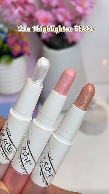 Miss Rose 2-in-1 Highlighter Stick