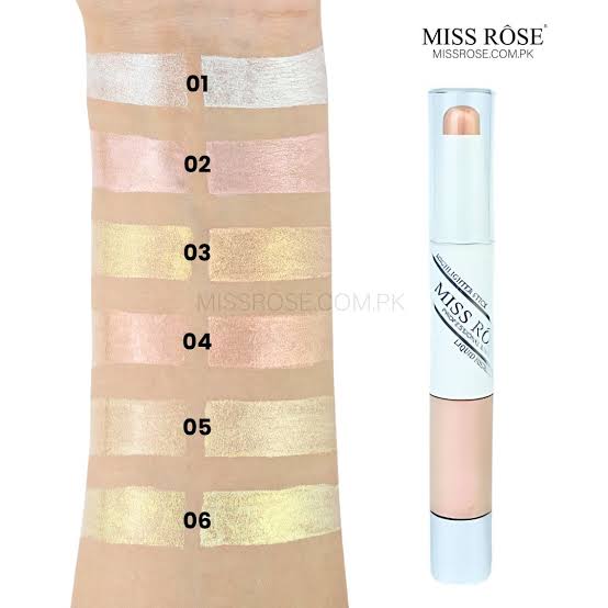 Miss Rose 2-in-1 Highlighter Stick