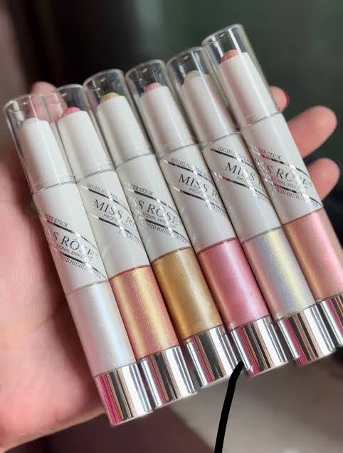 Miss Rose 2-in-1 Highlighter Stick