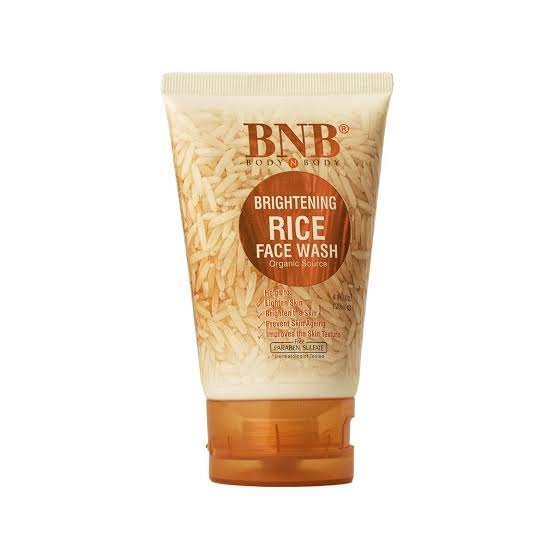 B&B Brightening Rice Face Wash