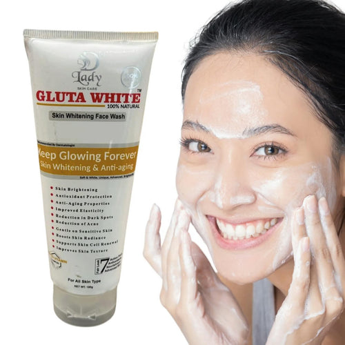 DLady Gluta White Face Wash
