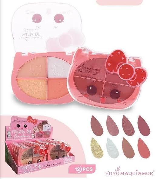 Hello Kitty Makeup Palette