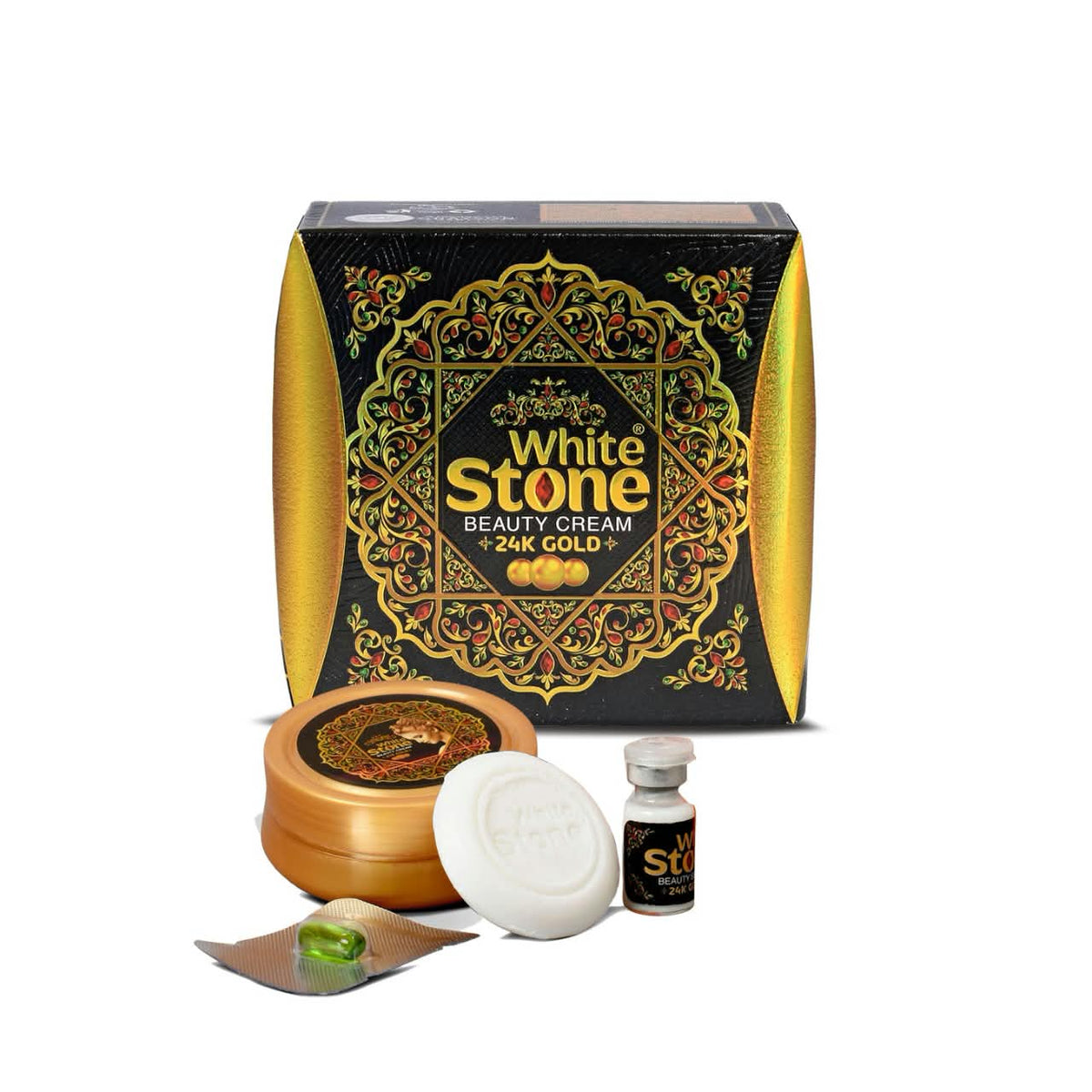 White Stone 24K Gold Beauty Cream