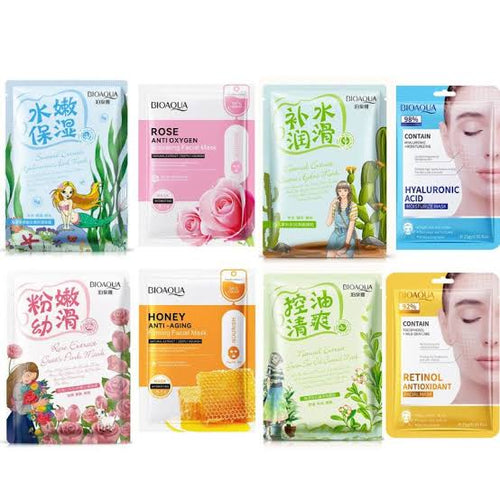 Bioaqua Sheet Mask Collection