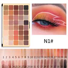 Miss Rose 32-Color Eyeshadow Palette