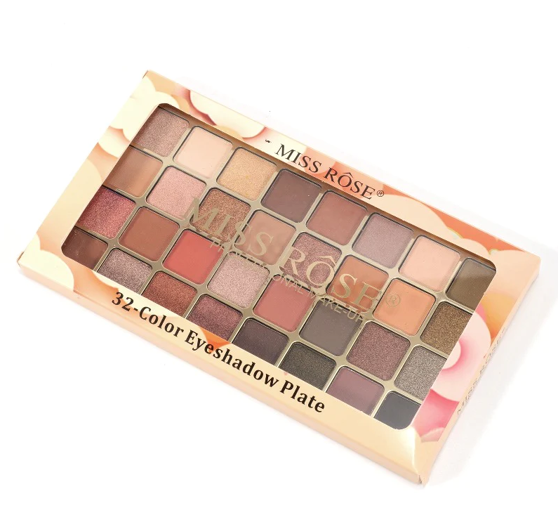 Miss Rose 32-Color Eyeshadow Palette