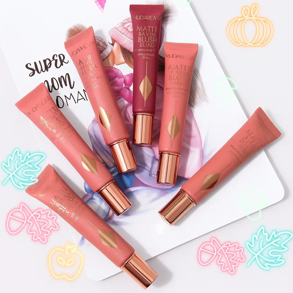 Miss Rose Cream Blush Collection