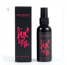 Miss Rose Fix Star Over Setting Spray