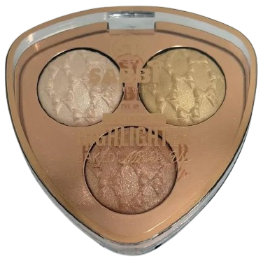 SABB Baked Highlighter Palette