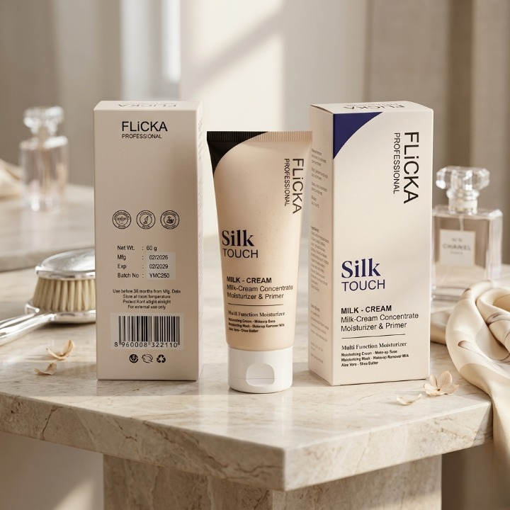 Flicka Silk Touch Milk Cream