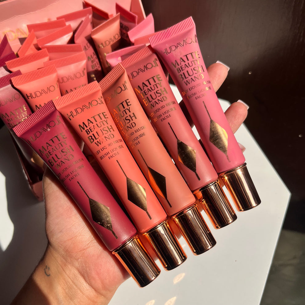 Miss Rose Cream Blush Collection