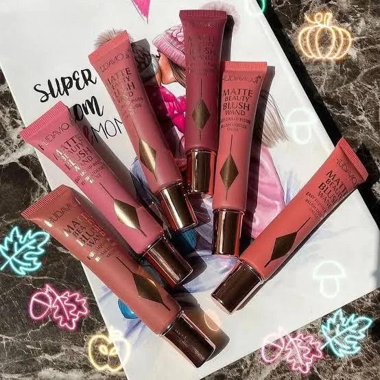 Miss Rose Cream Blush Collection