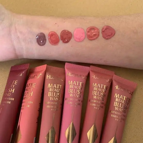 Miss Rose Cream Blush Collection