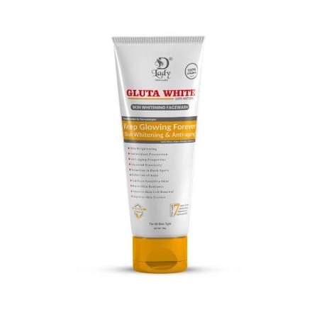 DLady Gluta White Face Wash