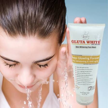 DLady Gluta White Face Wash