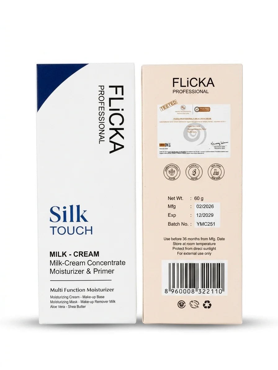 Flicka Silk Touch Milk Cream